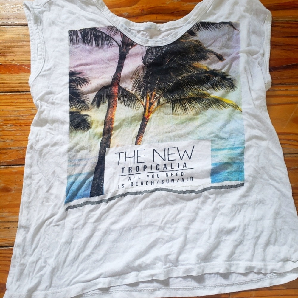Beach shirt.